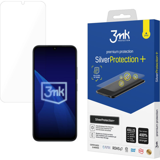 3MK Protection 3MK SilverProtection+ Protective Film For Xiaomi Redmi 15C - (W-3SPrtP-Red15c-0)
