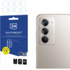 3MK Protection Camera Lens Glass 3MK Lens Protection Xiaomi Redmi 15 4G / 5G - (W-3LenProt-R154/5-0)