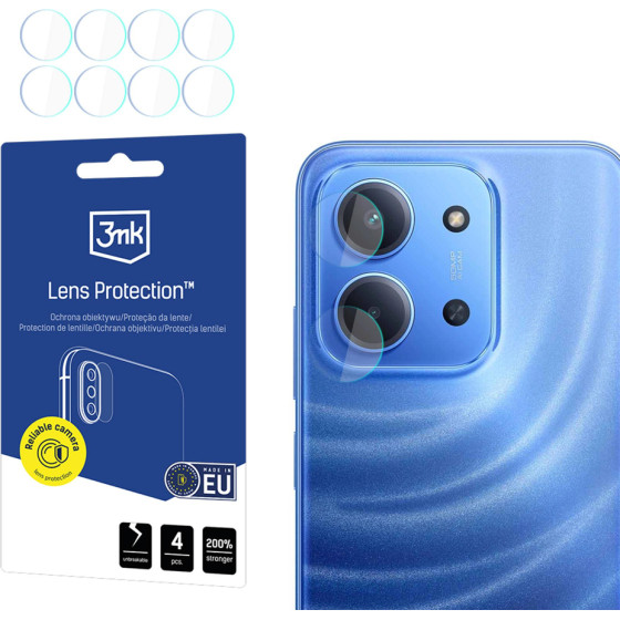 3MK Protection Camera Lens Glass 3MK Lens Protection Xiaomi Redmi 15C - (W-3LenProt-Red15c-0)