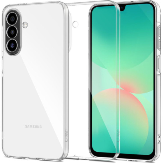 Tech-Protect Flexair Case Samsung A17 Clear Backcover - (TPFSA17C)