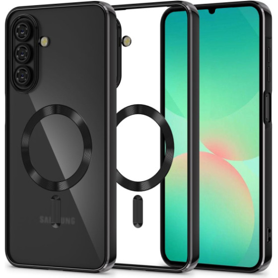 Tech-Protect Magflex Case Samsung A17 Black Backcover - (TPMFSAMA17)