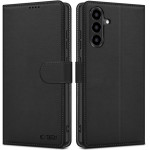 Tech-Protect Wallet Book Case Samsung A26 5G / A17 Black - (TPWALSA26B)