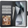 Tech-Protect Wallet Book Case Samsung A26 5G / A17 Black - (TPWALSA26B)