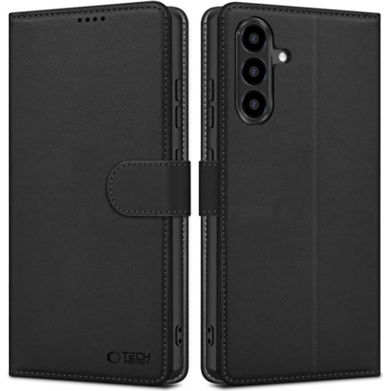 Tech-Protect Wallet Book Case Samsung A26 5G / A17 Black - (TPWALSA26B)