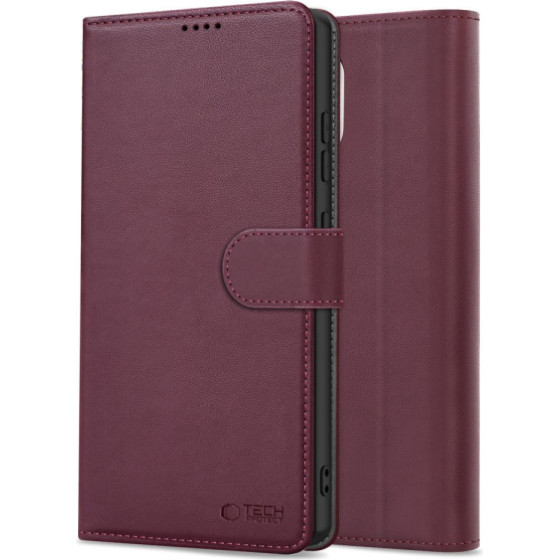 Tech-Protect Wallet Book Case Samsung A26 5G / A17 Mulberry - (TPWALSA26M)