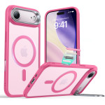 ESR - Classic Hybrid Halolock Kickstand - Iphone 17 Air - Frosted Pink