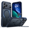 ESR - Classic Hybrid Halolock Kickstand - Iphone 17 Pro Max - Frosted Blue