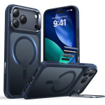 ESR - Classic Hybrid Halolock Kickstand - Iphone 17 Pro Max - Frosted Blue