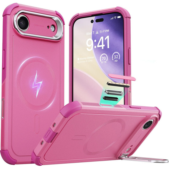 ESR - Cyber Armor Kickstand - Iphone 17 Air - Pink
