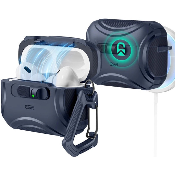 ESR - Cyber Flicklock Halolock - Apple Airpods Pro 3 - Blue - (1C02200302)