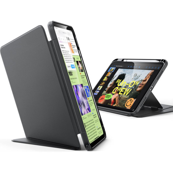 ESR - Flip Hybrid (With Pencil Holder) - Ipad Pro 11 (2024) / Ipad Pro 11 (2025) - Black