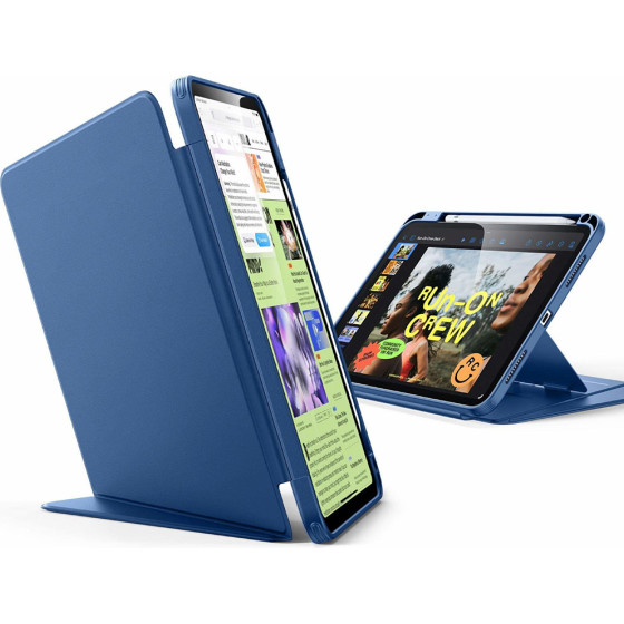 ESR - Flip Hybrid (With Pencil Holder) - Ipad Pro 11 (2024) / Ipad Pro 11 (2025) - Blue