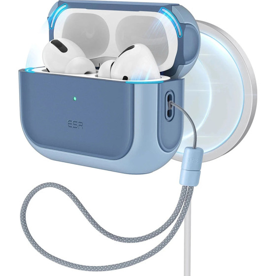 ESR - Orbit Hybrid Halolock - Apple Airpods Pro 3 - Powder Blue - (1C02000502)