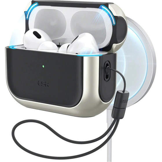 ESR - Orbit Hybrid Halolock - Apple Airpods Pro 3 - Titanium - (1C02000202)