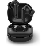 Spigen - Wireless Earbuds - Bluetooth 5.3, Active Noise Cancelling, Microphone, Low Latency, Audio App - Black - (SA2402)