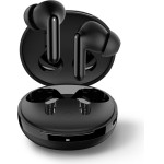 Spigen - Wireless Earbuds - Bluetooth 5.3, Active Noise Cancelling, Microphone, Touch Control, Audio App - Black - (SA2400)
