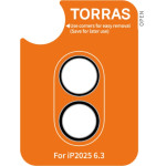 Torras - Lensguard Camera Protector - Iphone 17 - Black - (X00FX2448)