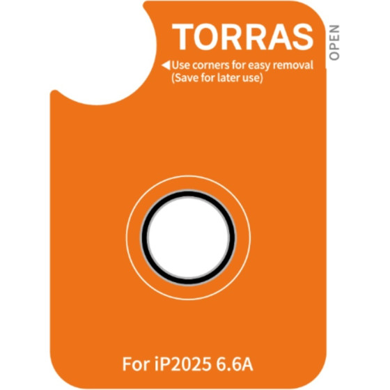 Torras - Lensguard Camera Protector - Iphone 17 Air - Black - (X00FX2449)