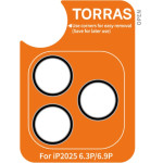 Torras - Lensguard Camera Protector - Iphone 17 Pro - Black - (X00FX2450)