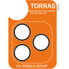 Torras - Lensguard Camera Protector - Iphone 17 Pro Max - Black - (X00FX2451)