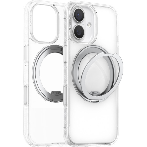Torras - Ostand R Fitness Series - Iphone 17 - Clear - (X00FX2433)