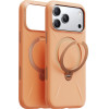Torras - Qpro Silicone Series - Iphone 17 Pro Max - Orange