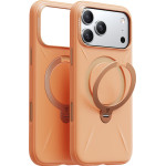 Torras - Qpro Silicone Series - Iphone 17 Pro Max - Orange