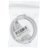 Google Original Cable Type C To Type C 3A 1 m White bulk