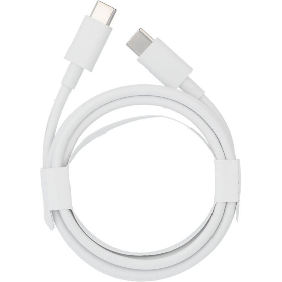 Google Original Cable Type C To Type C 3A 1 m White bulk