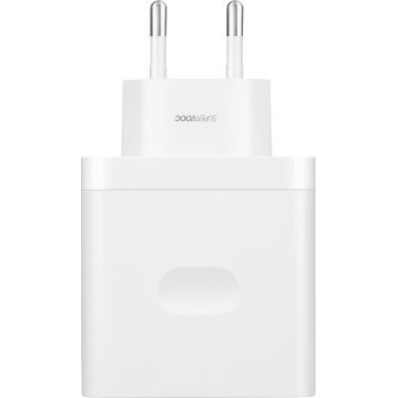 Realme Super Vooc 45W Power Adapter White