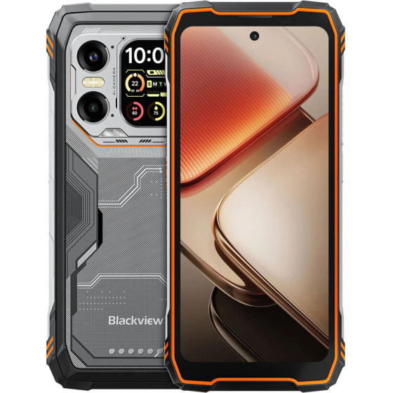 BlackView 5G Rugged Smartphone (12GB+256GB) Xplore 1 Ai Armored Flagship Orange - (XPLORE1-256-O)
