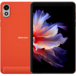 BlackView OCTA-Core 4G Tablet 8' Hd (4GB+64GB) Zeno 1 Android 15 Space Orange - (ZENO1-O)