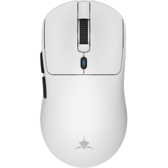 White Shark 6D Wireless Mouse GM-9010 Maximus DPI26000 White - (MAXIMUS-W)