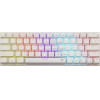 White Shark Mechanical Keyboard GK-002221V2 Us Blue Switch WAKIZASHI-2 White - (WAKIZASHI-2-US-W-BLUE.SW)