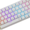 White Shark Mechanical Keyboard GK-002221V2 Us Blue Switch WAKIZASHI-2 White - (WAKIZASHI-2-US-W-BLUE.SW)