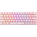 White Shark Mechanical Keyboard GK-002421V2 Us Blue Switch WAKIZASHI-2 Pink - (WAKIZASHI-2-US-P-BLUE.SW)