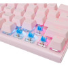 White Shark Mechanical Keyboard GK-002421V2 Us Blue Switch WAKIZASHI-2 Pink - (WAKIZASHI-2-US-P-BLUE.SW)