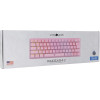 White Shark Mechanical Keyboard GK-002421V2 Us Blue Switch WAKIZASHI-2 Pink - (WAKIZASHI-2-US-P-BLUE.SW)