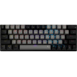 White Shark Mechanical Keyboard GK-002721V2 Us Blue Switch WAKIZASHI-2 GREY/Black - (WAKIZASHI-2-US-G-B-BLUE.SW)
