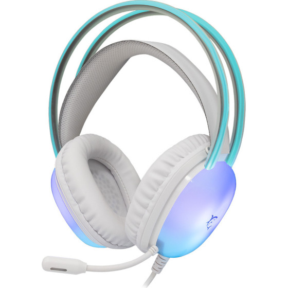 White Shark Stereo Gaming Headset GH-2444 PEACOCK-2 White - (PEACOCK-2-W)