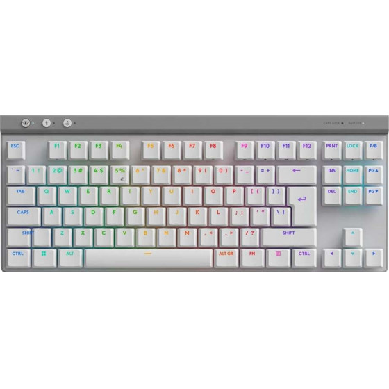 Logitech GAM.Keyboard G515 Tkl Wht Lsp - (920-012539)
