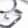 Electro Mag Cover Case Compatible With Magsafe For Xiaomi Redmi 15C Black OEM