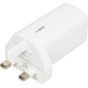 IBOX C-65 White, Gan 65W Universal Charger Uk Plug - (ILUC65WUK)