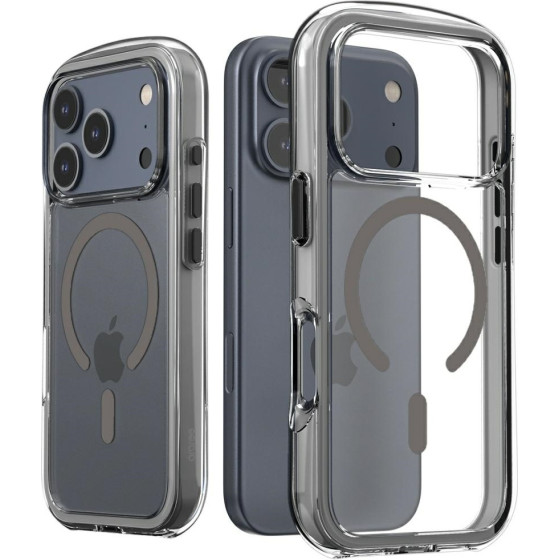 Araree Duple M Air Magsafe Case For Iphone 17 Pro Gray - (AR20-02377B)