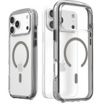 Araree Duple M Air Magsafe Case For Iphone 17 Pro Max Gray - (AR20-02393B)