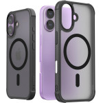 Araree Duple M Armor Magsafe Case For Iphone 17 Black - (AR20-02343A)
