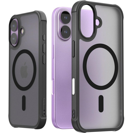 Araree Duple M Armor Magsafe Case For Iphone 17 Black - (AR20-02343A)