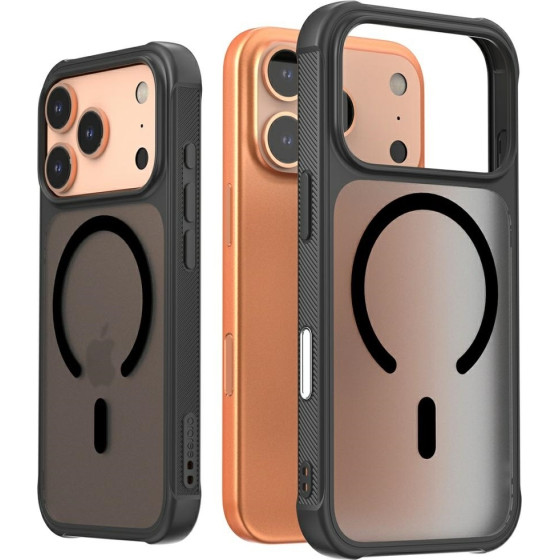 Araree Duple M Armor Magsafe Case For Iphone 17 Pro Black - (AR20-02375A)