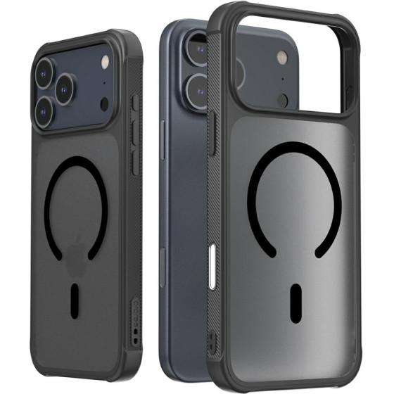 Araree Duple M Armor Magsafe Case For Iphone 17 Pro Max Black - (AR20-02391A)