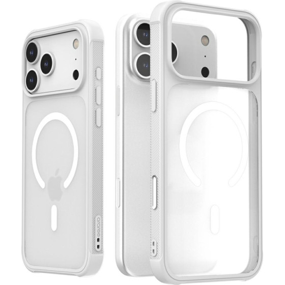 Araree Duple M Armor Magsafe Case For Iphone 17 Pro Max White - (AR20-02391B)